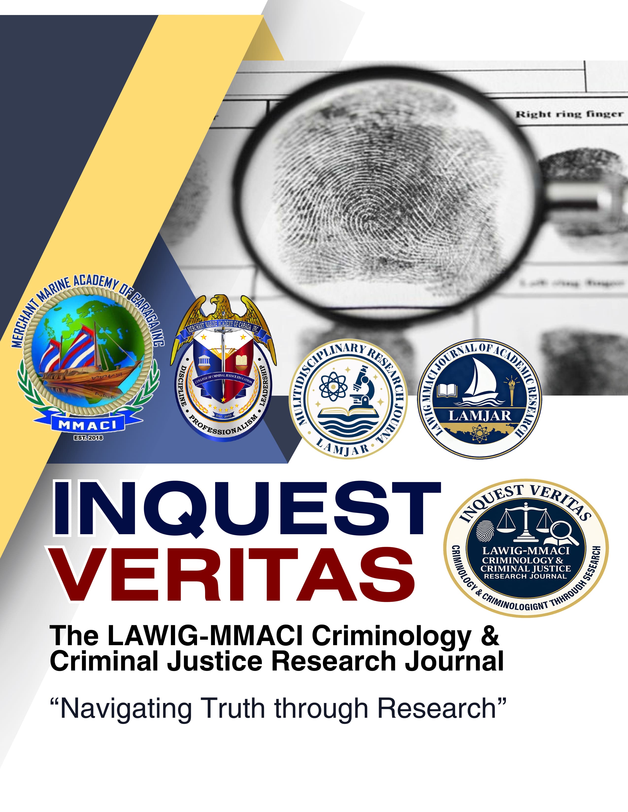 Inquest Veritas: College of Criminal Justice Education cover